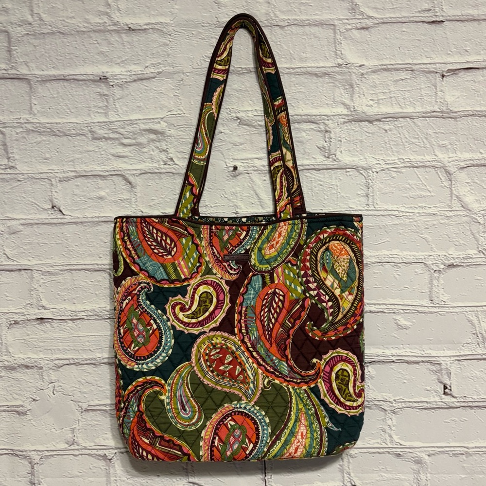 Vera Bradley Paisley Print Tote Bag